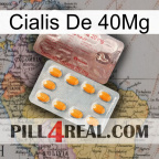 40Mg Cialis new13